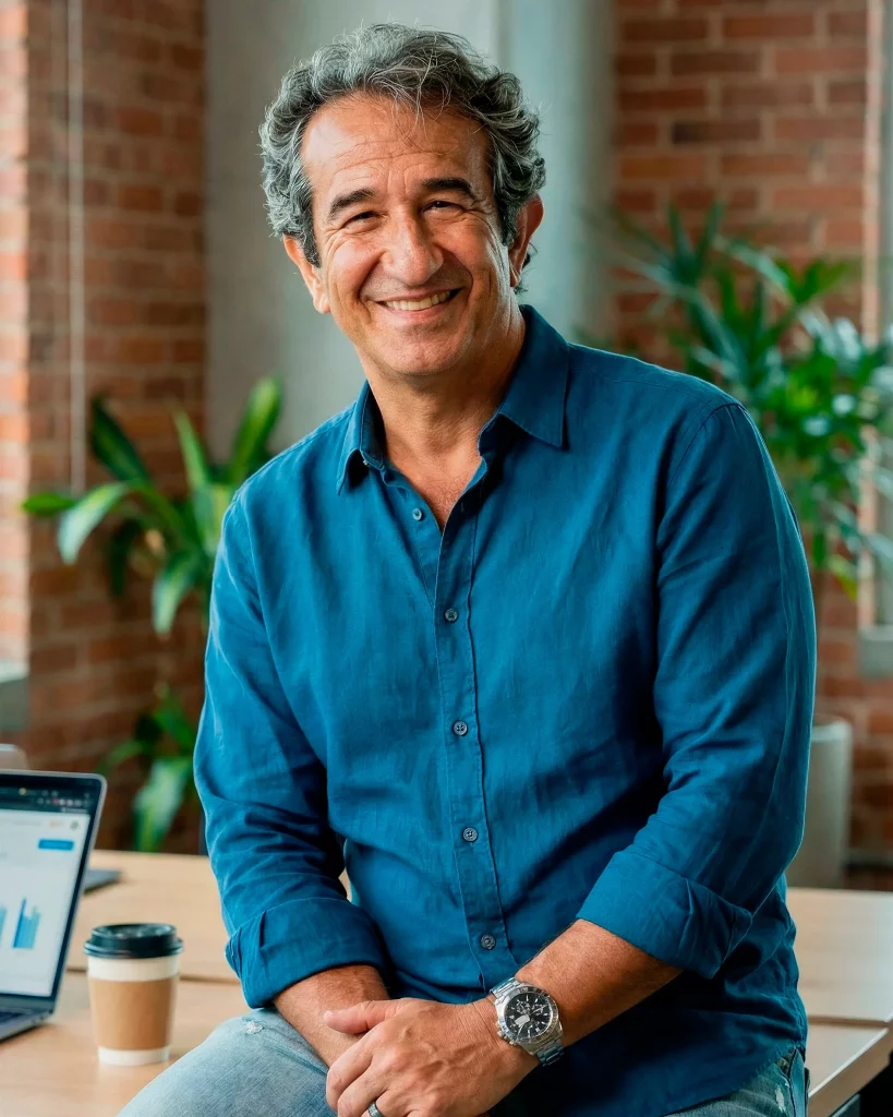 Luis Miguel Trouillhet en la ofician