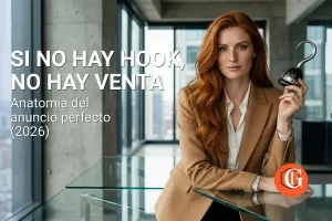 Estrategia de Ingeniería Visual: anatomía del anuncio perfecto 2026 con hook de retención biológica.